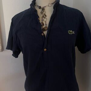 Lacoste Dark Blue Polo Shirt